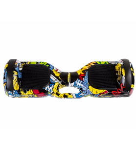 Hoverway Pws707-Street-Dance Unisex Power Scooter PWS707-STREET-DANCE Renkli (Çok Renkli)