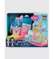Sesli ve ışıklı Süprizli Mutlu Cafe 2027 (Karışık)