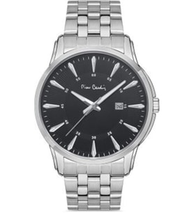 800211F101 Pierre Cardin Çelik Kordon Erkek Kol Saati 30 Mt Su Gecirmez (Gri)