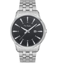 800211F101 Pierre Cardin Çelik Kordon Erkek Kol Saati 30 Mt Su Gecirmez (Gri)