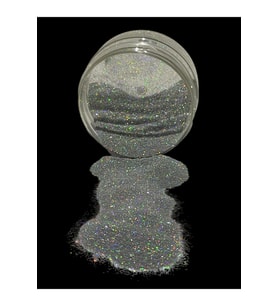 Epoksi Glitter Sim 50 Gr HOLOGRAFİK PARLAK SİLVER