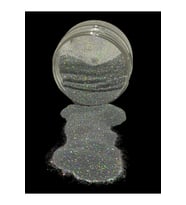Epoksi Glitter Sim 50 Gr HOLOGRAFİK PARLAK SİLVER