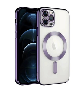 14 Pro Max Kılıf Kross Magneticsafe Kapak - Mor