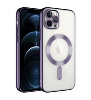 14 Pro Max Kılıf Kross Magneticsafe Kapak - Mor
