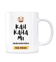Kişiye Özel İsimli Baba Kupa Kahkahamı Babamdan Aldım