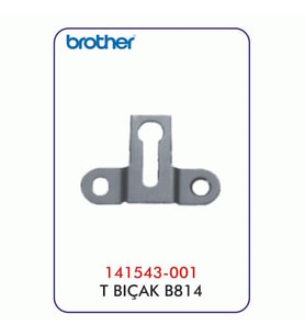 B814 İlik T Bıçak