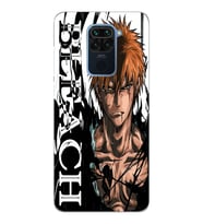 Xiaomi Redmi NOTE 9 Uyumlu Bleach Tasarımlı Şeffaf Telefon Kılıfı