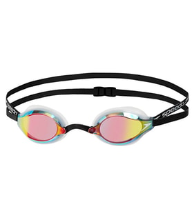 Speedo Yüzücü Gözlükleri 8-10897B586 Fastskin Spesocket 2 Mir Au White Mirror (Siyah)