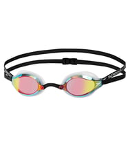 Speedo Yüzücü Gözlükleri 8-10897B586 Fastskin Spesocket 2 Mir Au White Mirror (Siyah)