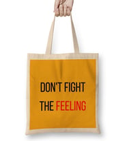 Don't Fight The Feeling EXO Bez Çanta Uzun Saplı