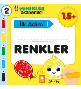 Minikler Akademisi 2 - Renkler