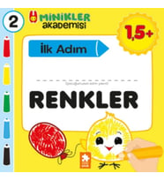 Minikler Akademisi 2 - Renkler