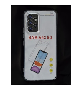 Samsung Galaxy A53 Uyumlu Premium Şeffaf Telefon Kılıfı