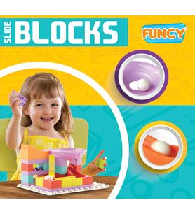 Slide Blocks 25 Parça