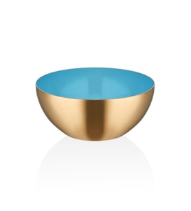 Star Çerezlik - Gold & Mavi - Mat - 10,5 cm