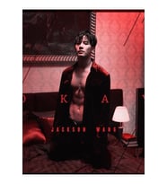 Jackson Wang - Okay - Got7 Tablo Ahşap Poster Dekoratif Kod1517