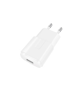 2A USB Şarj Adaptörü Ev Tipi Telefon Şarj Cihazı Başlık (Beyaz)