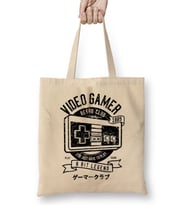 Video Gamer 8 Bit Bez Çanta Uzun Saplı