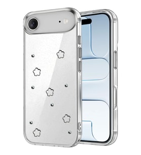 Newface Apple iPhone 17 Air Fiyonk Desenli Kapak - Desen 2