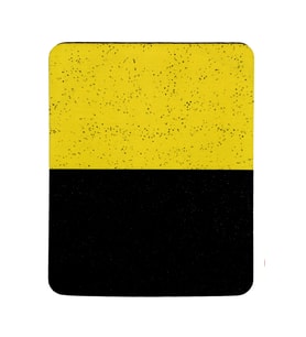 Sarı Siyah Kum Desen Tip Kaymaz Taban Optik Bilgisayar Notebook Mouse Pad Mausepad