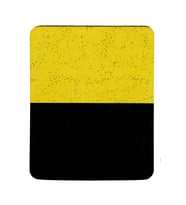 Sarı Siyah Kum Desen Tip Kaymaz Taban Optik Bilgisayar Notebook Mouse Pad Mausepad