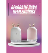 Hava Nemlendirici Ultrasonik Aromaterapi Difüzör Tavşan Nemlendirici
