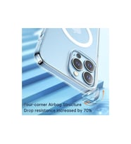 Apple  Iphone 14 Uyumlu Seffaf Magsafe Kilif Pc-3090 558403294