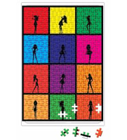 Girls Kız Puzzle 240 Parça Yapboz
