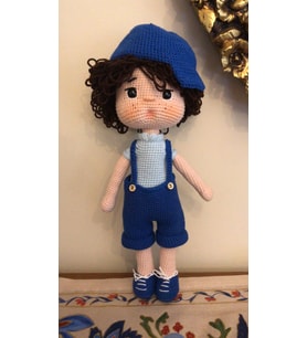 Amigurumi Oyun Arkadaşı Tamtam Doll