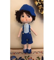 Amigurumi Oyun Arkadaşı Tamtam Doll