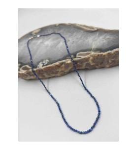 Nelleovana Lapis Lazuli Taşı Doğaltaş Kolye 2 Mm