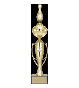 ODAK KUPA - Figürlü Kupalar - Bowling / Pin Figürlü Kupalar FG-071 C - 48 cm