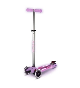 Maxi Micro Scooter Deluxe Glow Led Plus Luminous Purple MMD378