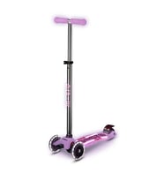 Maxi Micro Scooter Deluxe Glow Led Plus Luminous Purple MMD378
