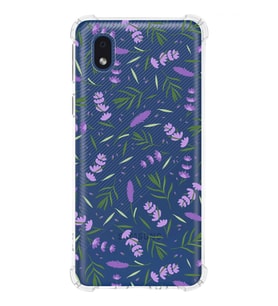 PrintiFy Samsung Galaxy A01 Core Uyumlu Water Color 3 Baskılı Şeffaf Köşe Korumalı Antişok Kılıf