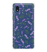 PrintiFy Samsung Galaxy A01 Core Uyumlu Water Color 3 Baskılı Şeffaf Köşe Korumalı Antişok Kılıf