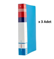 Bigpoint Sunum Dosyası 60'lı Mavi x 3 Adet
