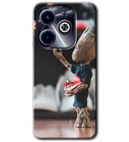İnfinix Hot 40i Kılıf HD Desen Baskılı Kılıf - I am Groot