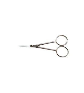 Rose 009-400 Ayrık Saplı Nakış Makası No: 4 inç / 10,16 cm - Nikel Kaplama
