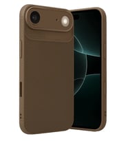 iPhone 17 Air Auto Focus Karbon Kapak - Kahverengi