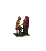 HEDİYELİK › KARIŞIK › İskelet Biblo QQC>>QQC KUMARCI İSKELET-7,5*6*10,5 CM.