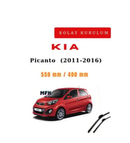 Kia Picanto  (2011-2016) Araca Özel Sİlecek Ön İki