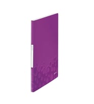 LEİTZ 4632 ACTİVE WOW SUNUM DOSYASI METALİK MOR 40LI