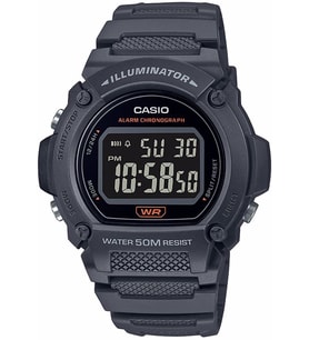 CASIO W-219H-8BVDF ERKEK KOL SAATİ