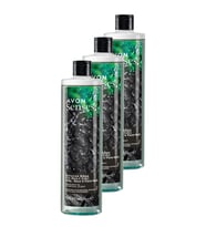 Senses Natures Edge Erkekler için Saç Vücut ve Yüz Yıkama 500 Ml. Üçlü Set