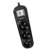 Dotvolt Surge Hunter 3 lü Akım Korumalı Grup Priz 1.5 Metre