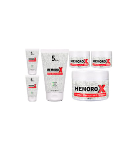 Hemorox Kremi Seti - 3er Tane Kavanoz + Tüp Krem