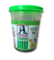 MONA LISA SD240-16 OYUN HAMURU NEON YEŞİL 120 G
