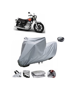 Yamaha SR 500  Su Geçirmez Motosiklet Brandası ARKA ÇANTA UYUMLU