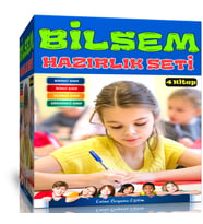 2026 Bilsem Hazırlık Seti (4 Kitap)